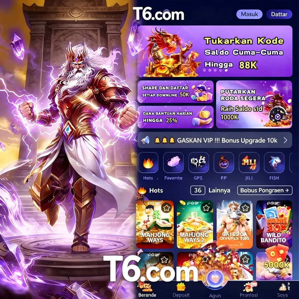 t6 APK Resmi Unduh